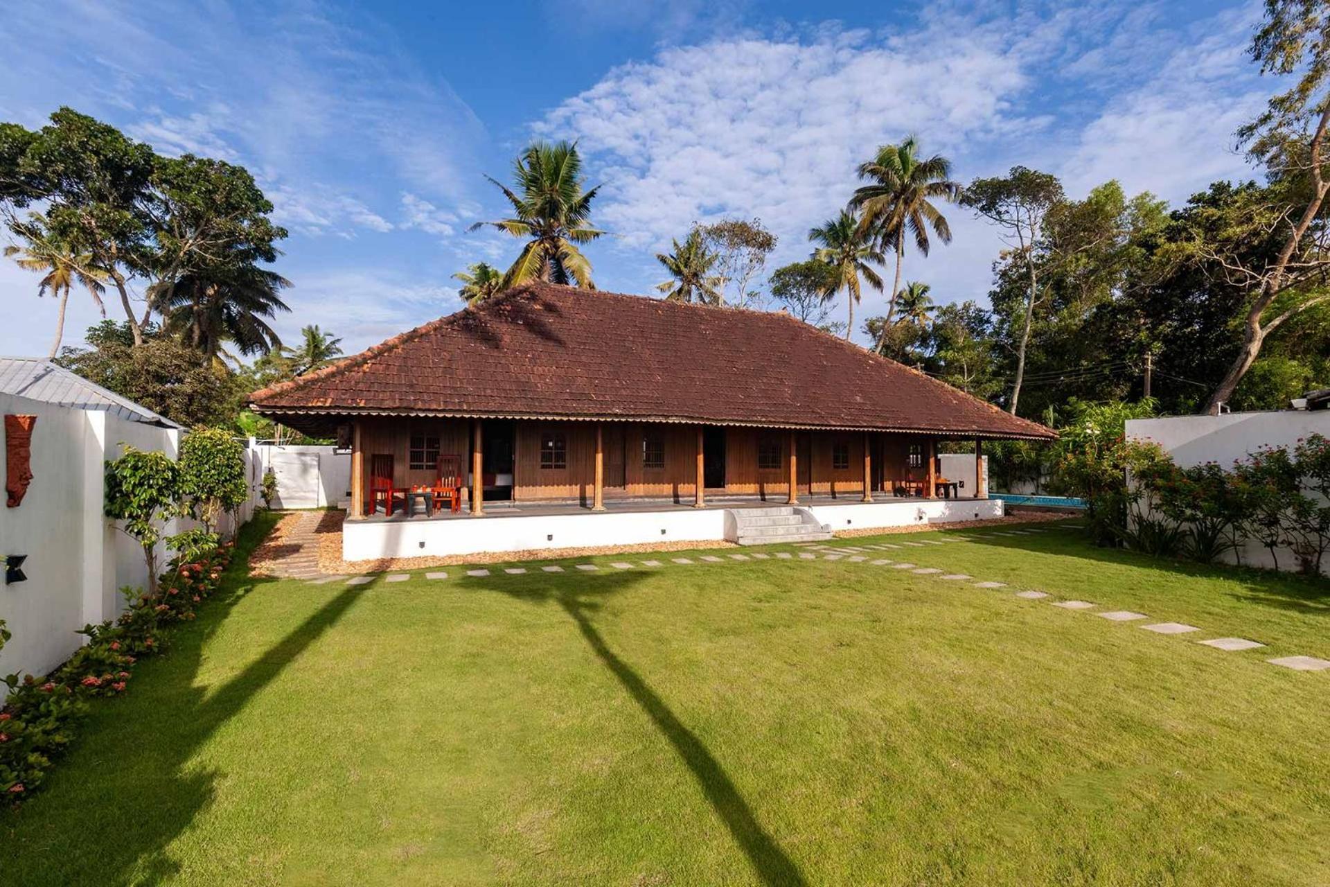 Deshadan'S Tarangi Beach Villas,Marari Марарикулам Екстериор снимка