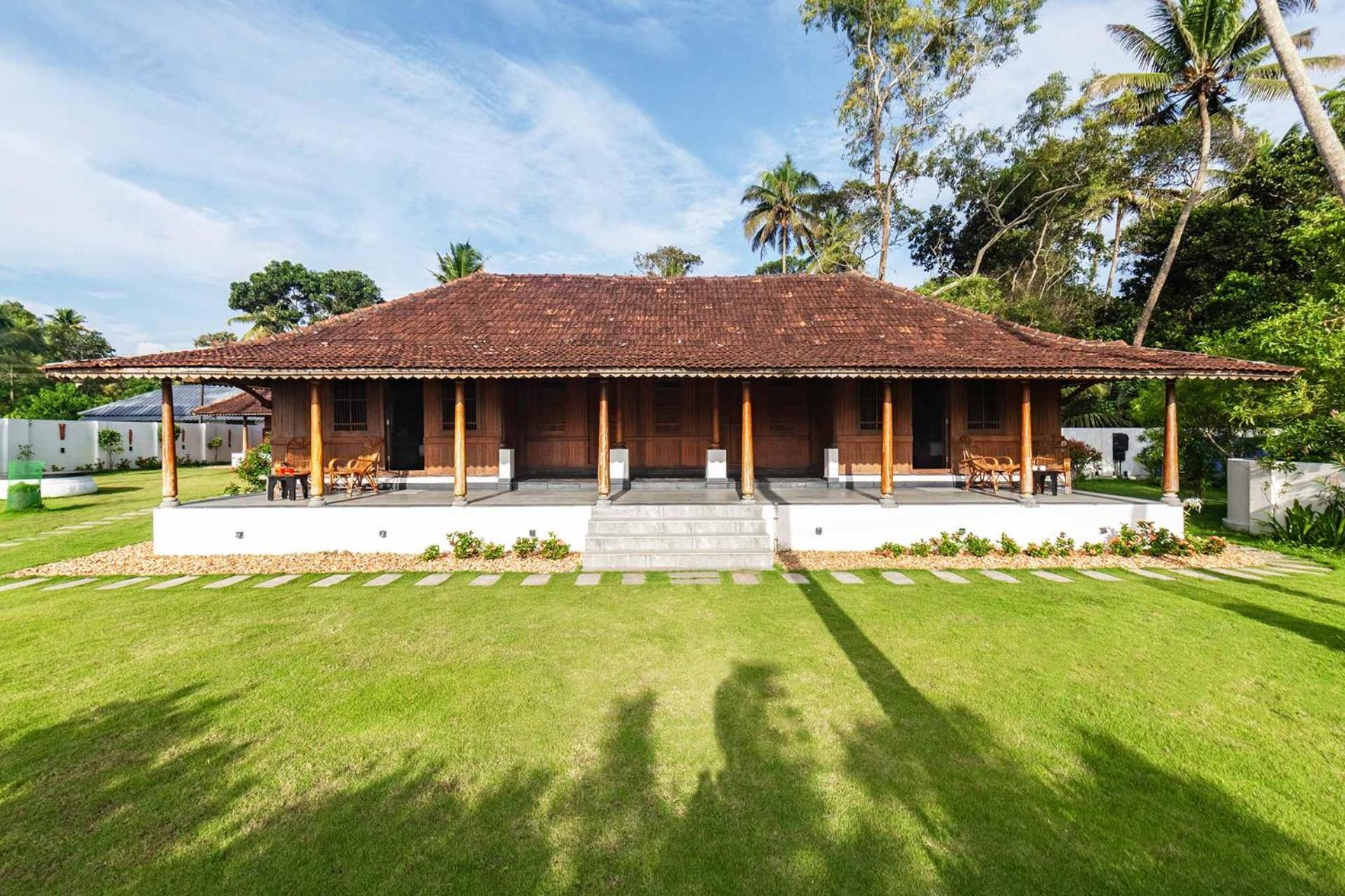 Deshadan'S Tarangi Beach Villas,Marari Марарикулам Екстериор снимка