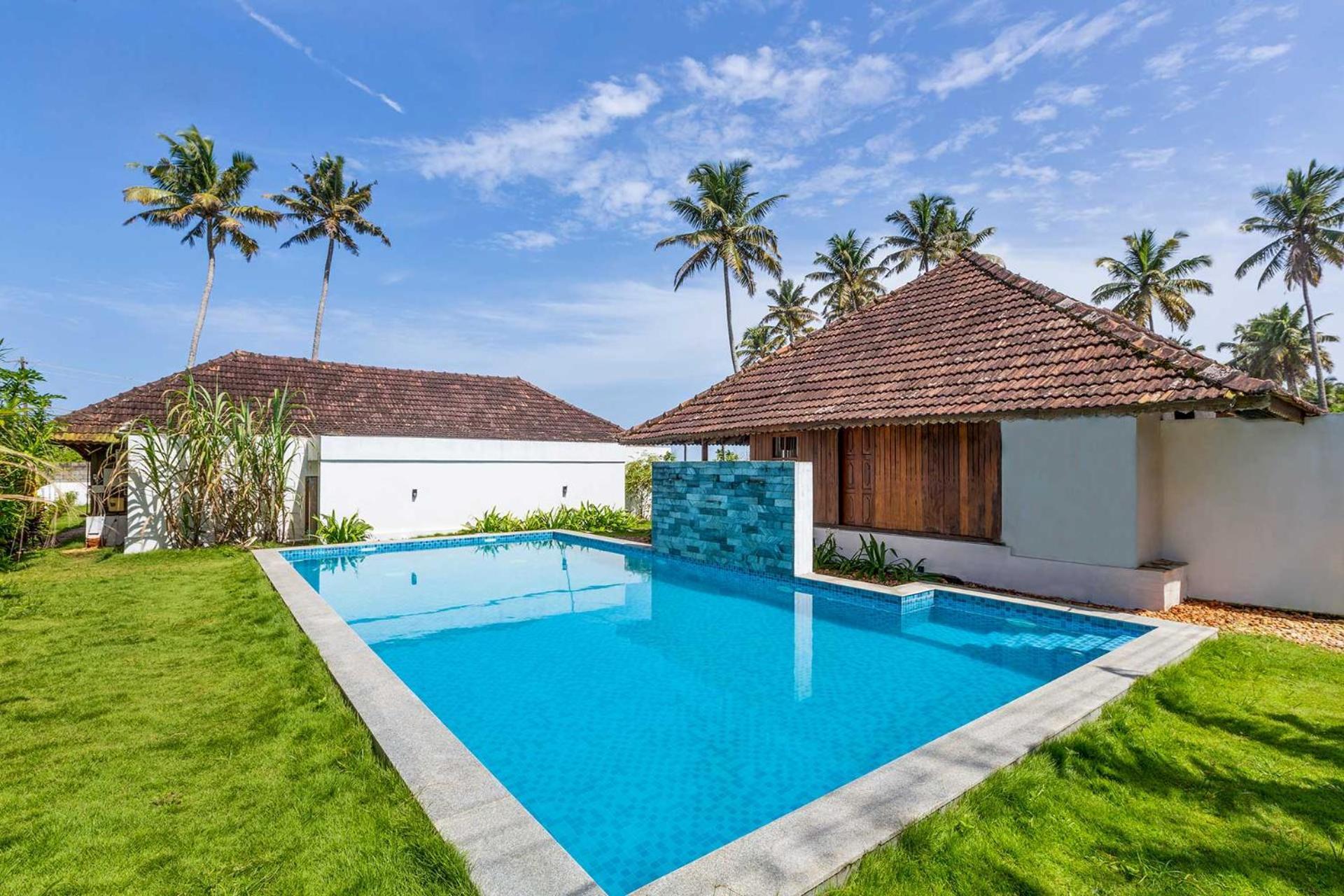 Deshadan'S Tarangi Beach Villas,Marari Марарикулам Екстериор снимка