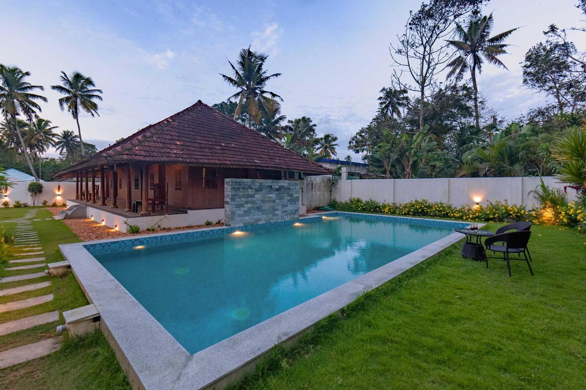 Deshadan'S Tarangi Beach Villas,Marari Марарикулам Екстериор снимка