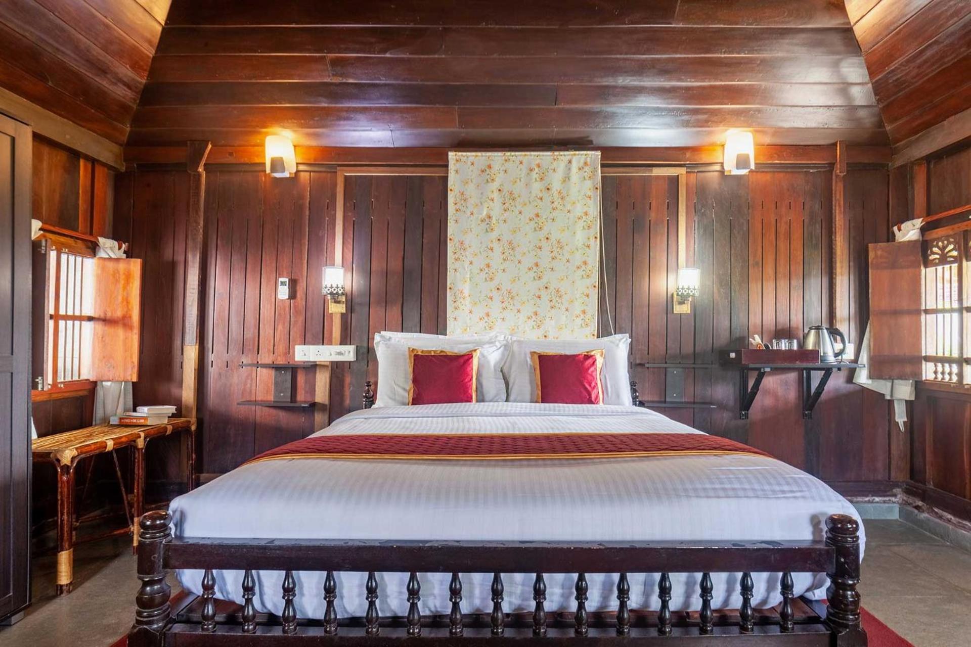 Deshadan'S Tarangi Beach Villas,Marari Марарикулам Екстериор снимка