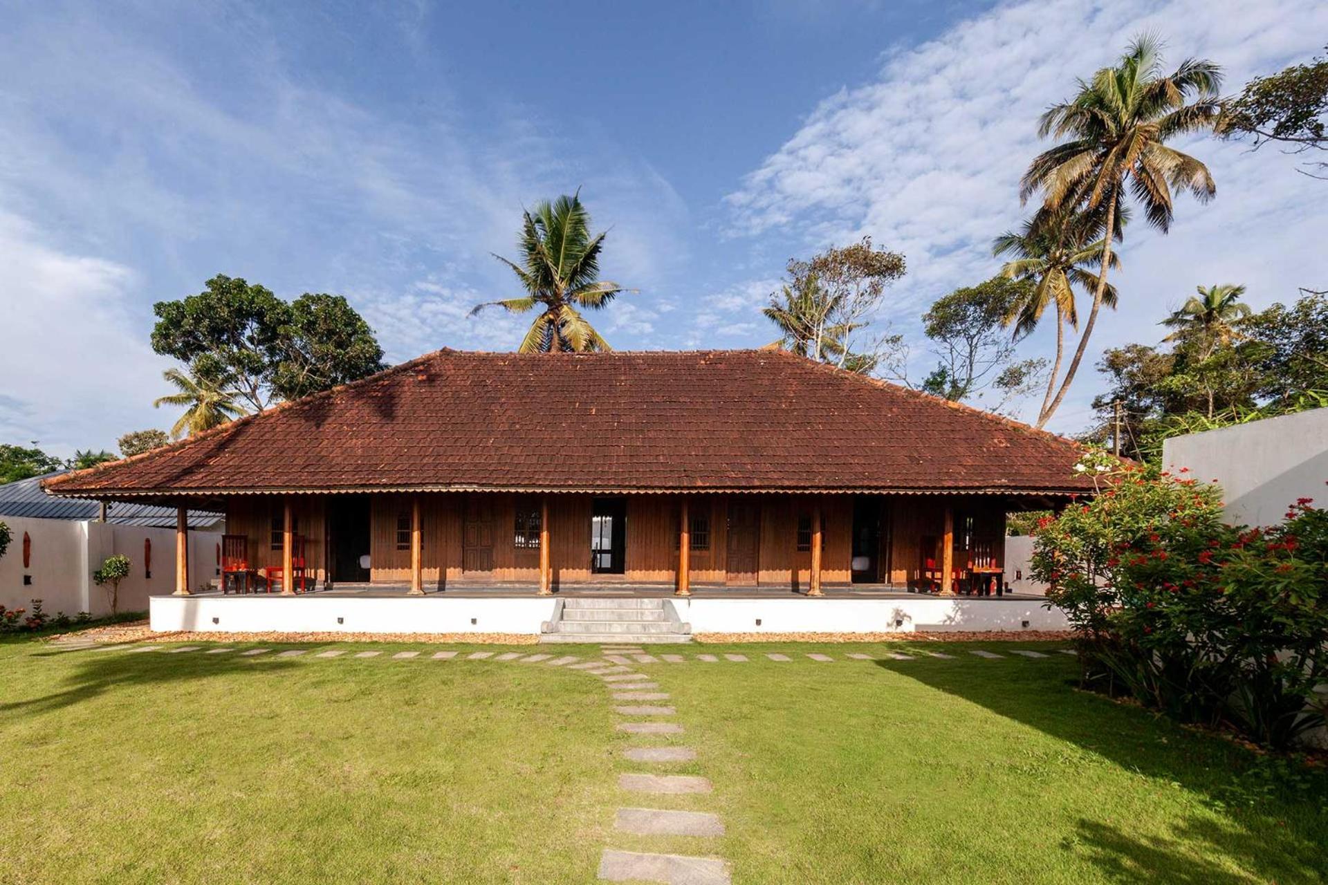 Deshadan'S Tarangi Beach Villas,Marari Марарикулам Екстериор снимка