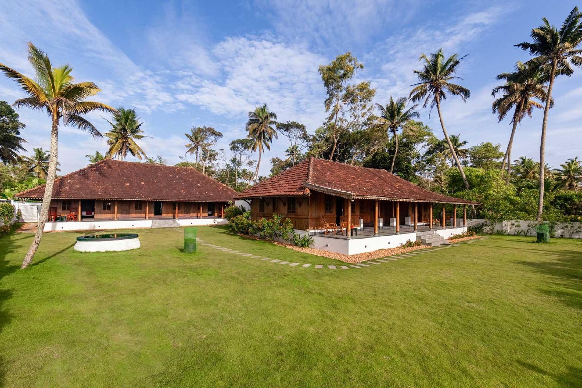 Deshadan'S Tarangi Beach Villas,Marari Марарикулам Екстериор снимка