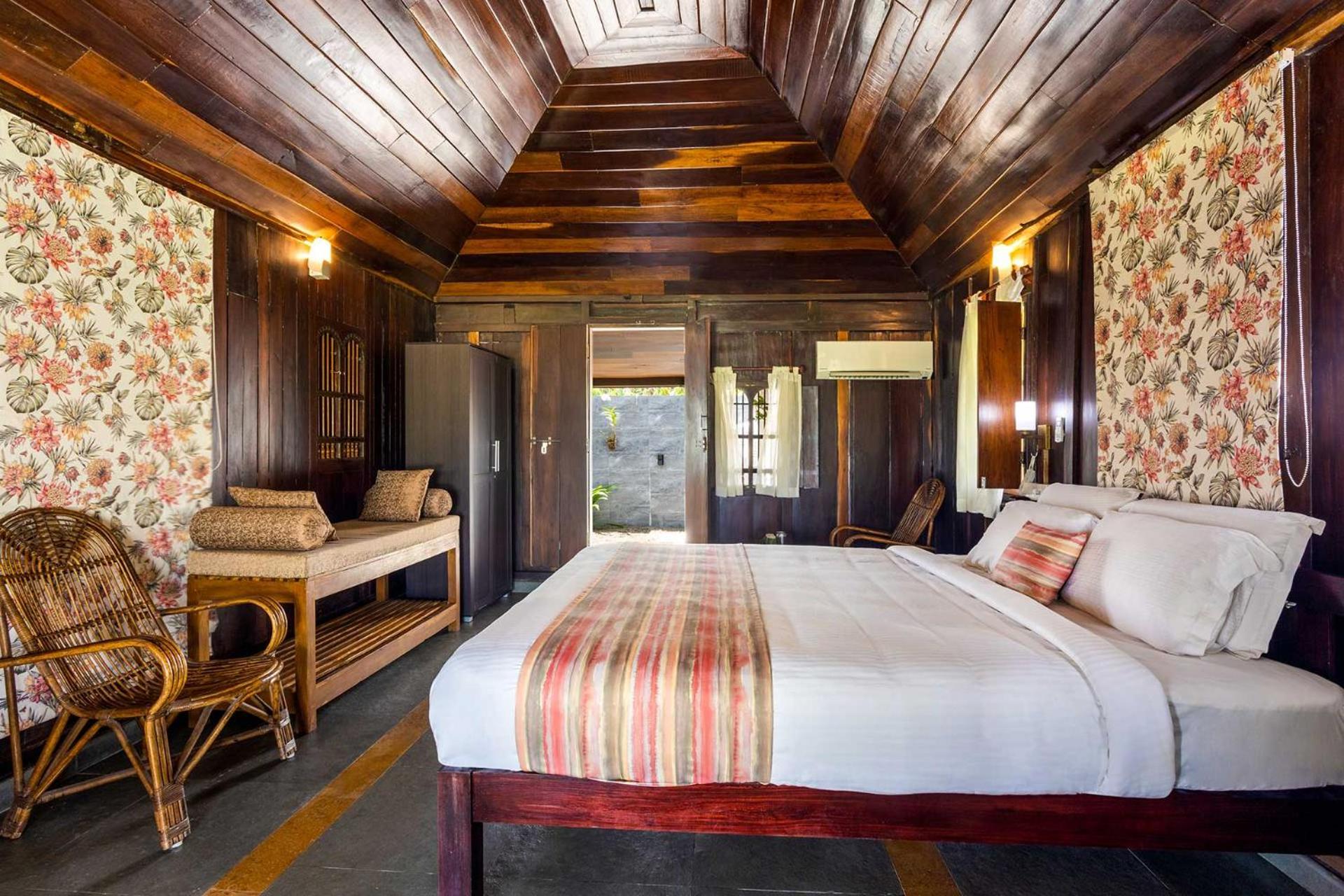 Deshadan'S Tarangi Beach Villas,Marari Марарикулам Екстериор снимка