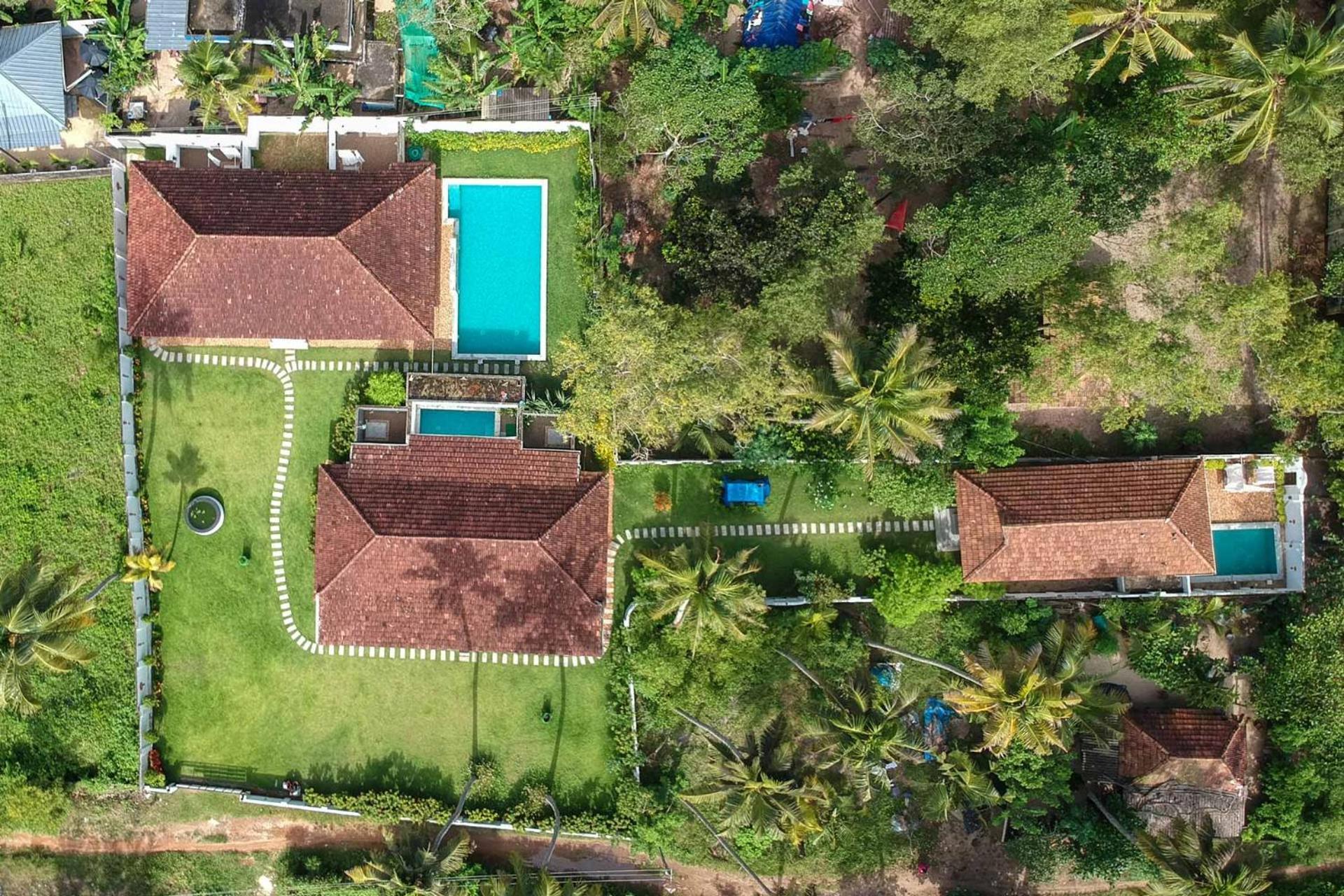 Deshadan'S Tarangi Beach Villas,Marari Марарикулам Екстериор снимка