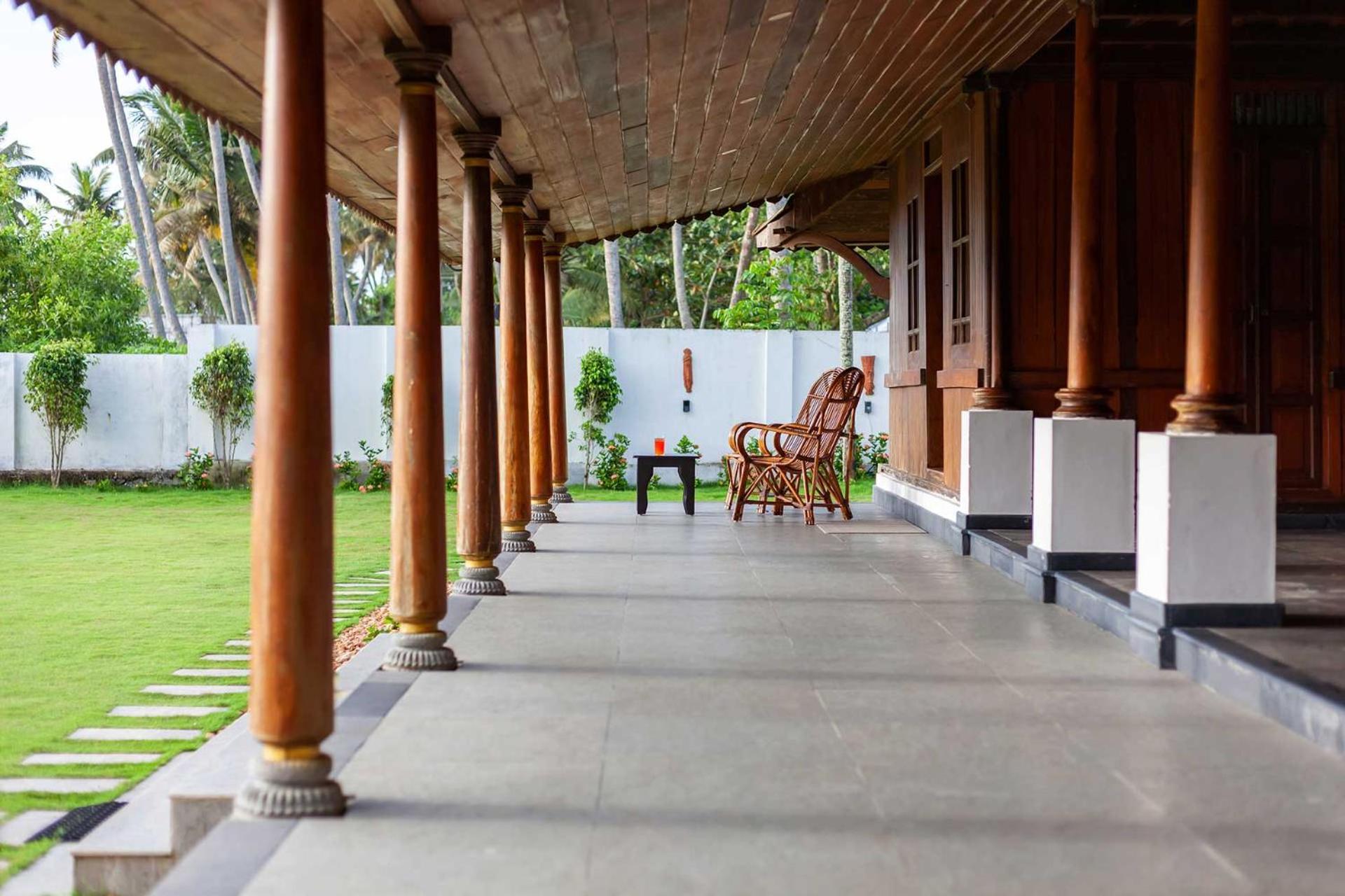 Deshadan'S Tarangi Beach Villas,Marari Марарикулам Екстериор снимка