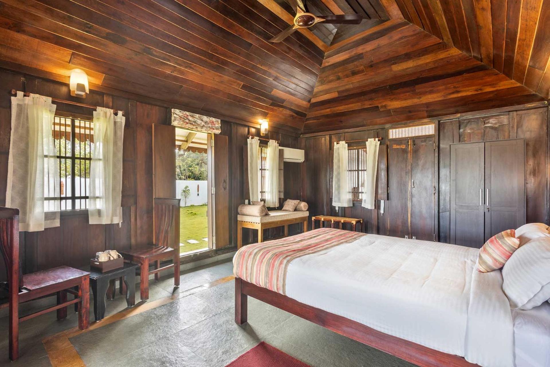 Deshadan'S Tarangi Beach Villas,Marari Марарикулам Екстериор снимка